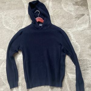 Vince Waffle knit hoodie